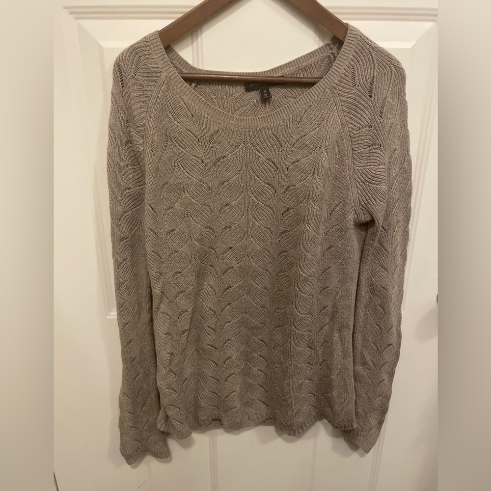 Banana Republic sweater.